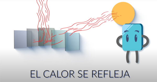 Vidrios Reflectivos