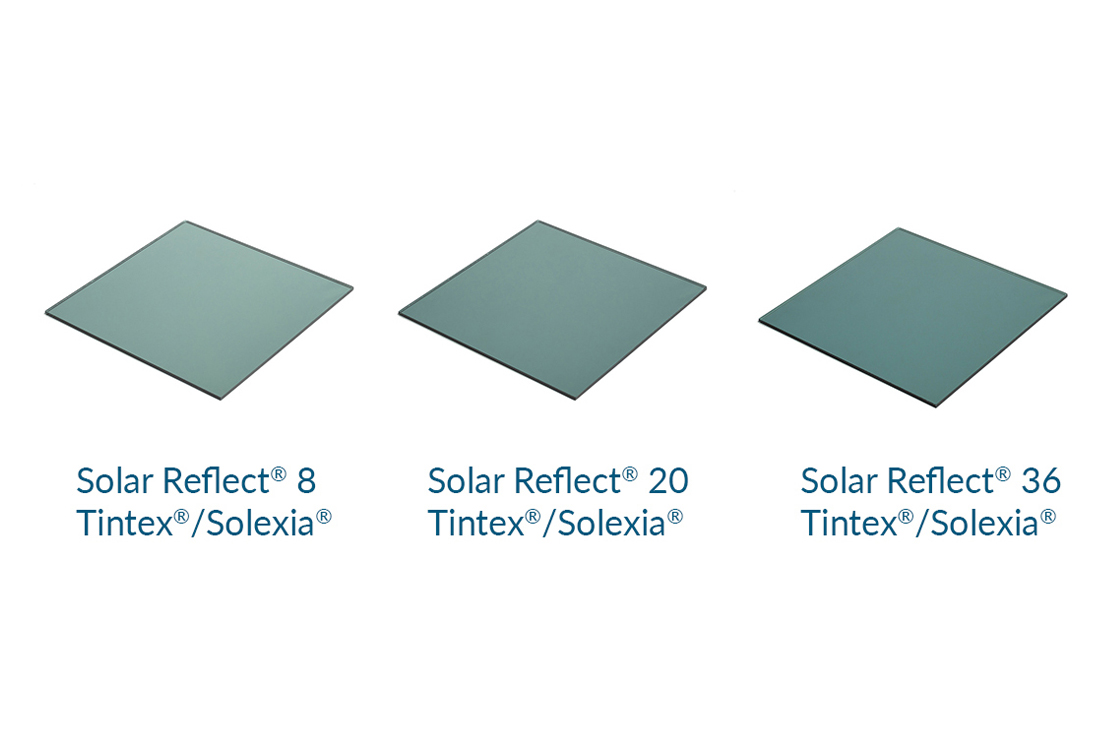 Grupo Vidrios Solar Reflect® Tintex®